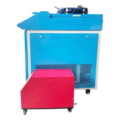 1064NM Energia a impulso singolo 1000W 1500W 2000W Macchina di saldatura laser in alluminio per saldatura