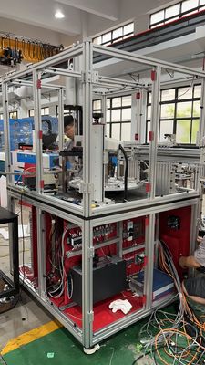 Macchina di marcatura laser a fibra di 30W per la marcatura di configurazione portatile 7 KG