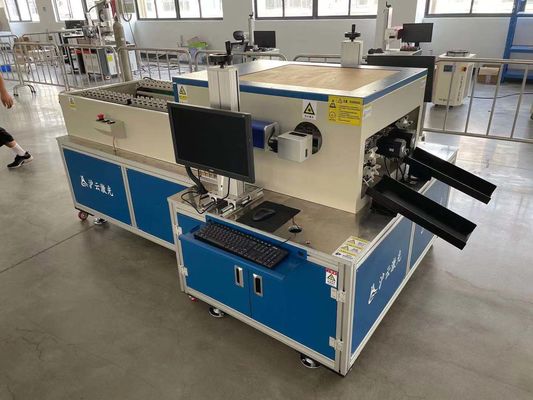 Sistema di controllo Cypcut 30W Split Fiber Laser Marking Machine per incisione di gioielli metallici