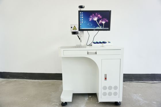 Format LAS Supported 20W/30W/50W Fiber Laser Marking Machine con potenza opzionale