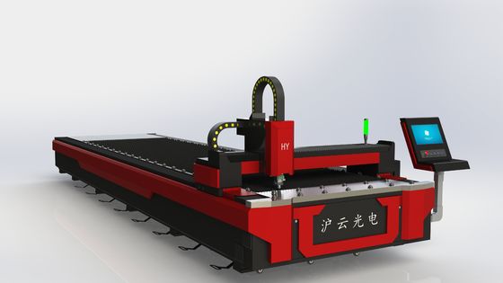 Macchina di taglio laser metallo con potenza laser 1000W/1500W/2000W/3000W e funzione CNC