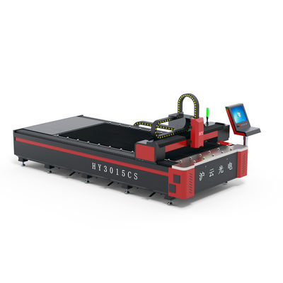 Macchina di taglio laser a fibra di metallo, acciaio, ferro, alluminio, ottone 1kw 2kw 3kw