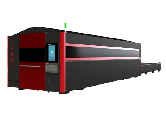 Macchina di taglio per incisione metallica 6000W 8KW 20KW Tavolo di scambio per materiali non metallici