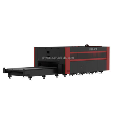 Raycus IPG Laser Source Precision Laser Cutting Machine per la lavorazione della lamiera