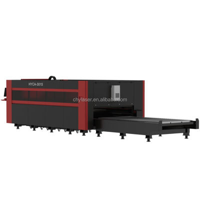 Raycus IPG Laser Source Precision Laser Cutting Machine per la lavorazione della lamiera