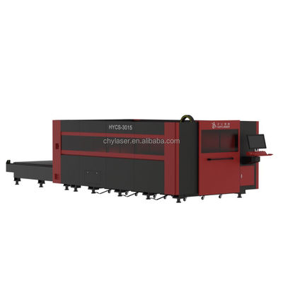 Raycus IPG Laser Source Precision Laser Cutting Machine per la lavorazione della lamiera