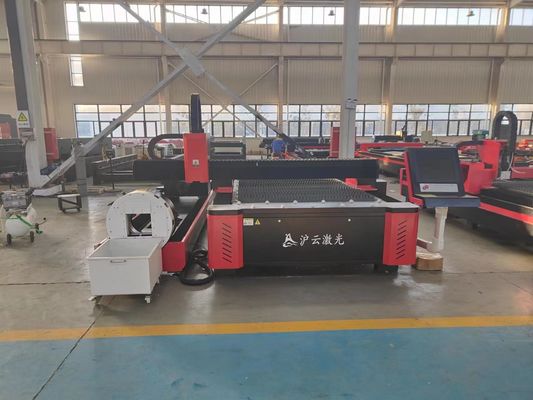 6000mm*2500mm High Power Precision Laser Cutting Machine con tavolo di cambio da 8kw a 20kw