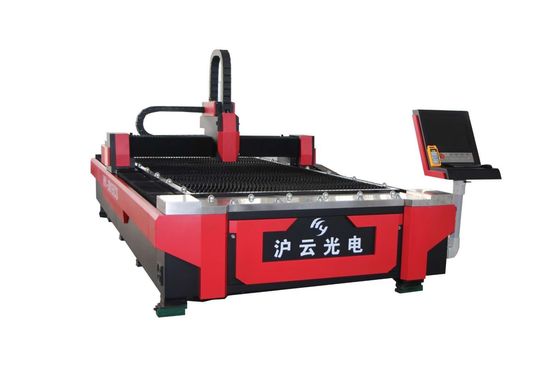 Macchina di taglio laser a fibra CNC 1000w per taglio di acciaio ad alta precisione