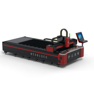 Macchina di taglio laser a fibra CNC 1000w per taglio di acciaio ad alta precisione