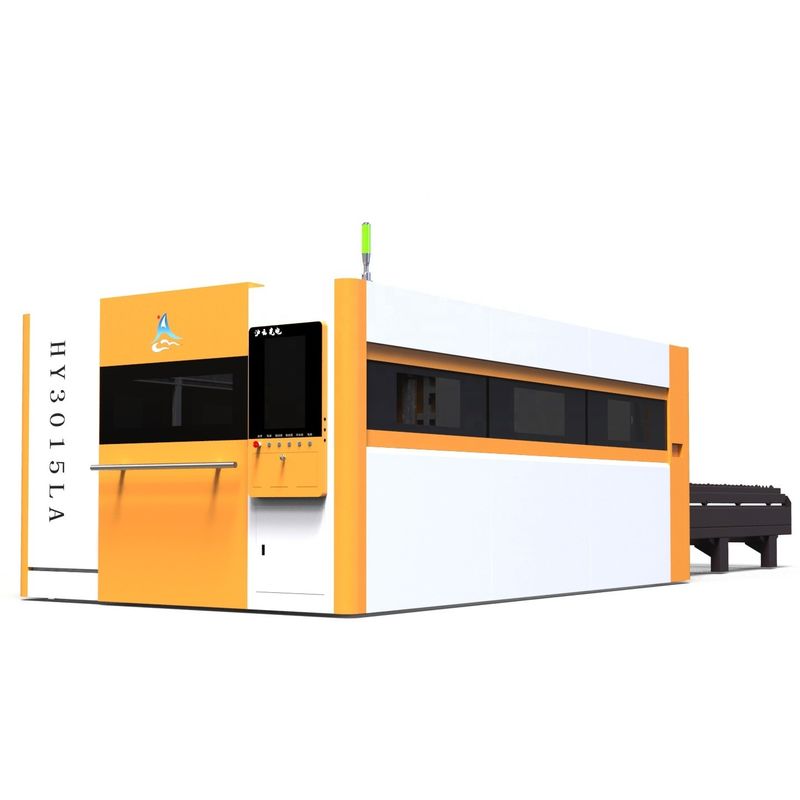 Precitec Laser Head 1000W-25000W CNC Fiber Laser Cutting Machine per la lavorazione della lamiera metallica