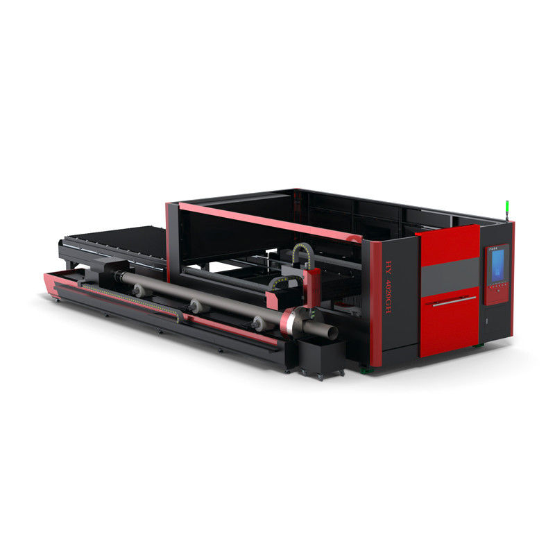Motore servomotore Yaskawa Foster incisione modello 1 Rachel Steele Tube Video Laser Cutting Machine