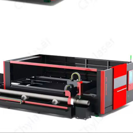 Tagliatrice di tubi in acciaio inossidabile per la macchina di taglio laser per integrazione di lamiere metalliche e tubi