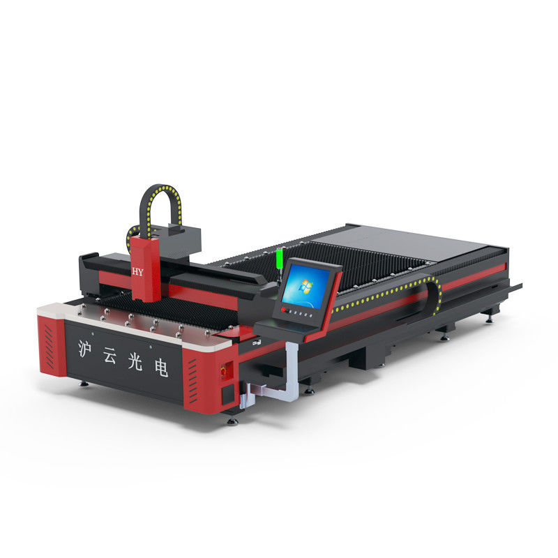 3800 KG Peso 4000w Cnc Laser Cutting Machine con laser a fibra rotativa e modello 2030