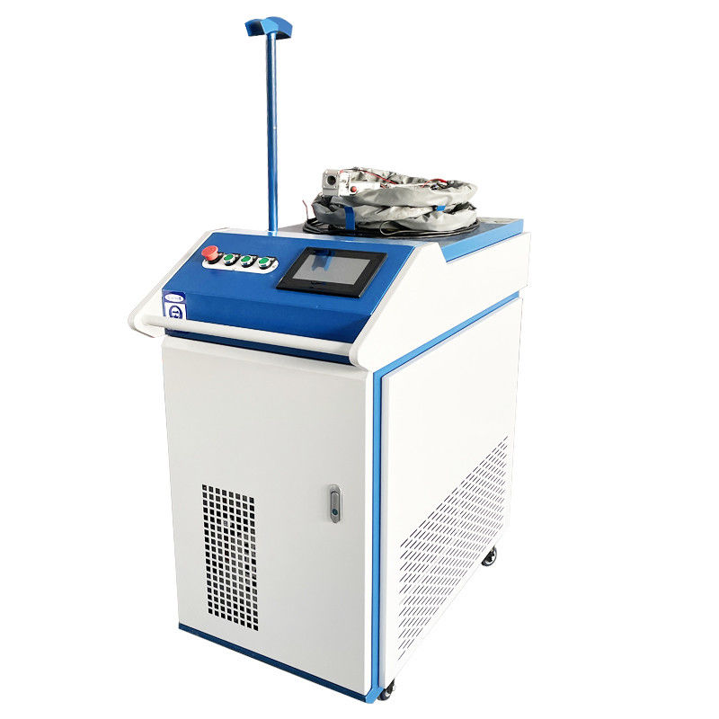 Saldatore laser portatile servomotore 1000W 1500W 2000W 3000W con modalità di raffreddamento con raffreddamento ad acqua