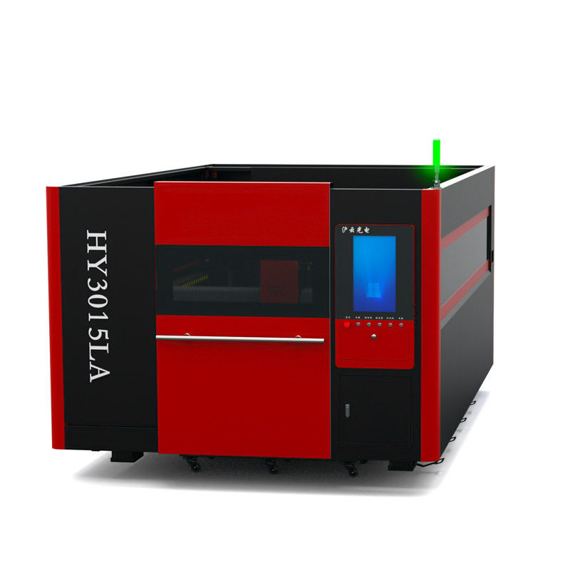 Macchina di taglio laser a fibra di 1300 mm per impianto di produzione CNC di legno a getto micro chiuso