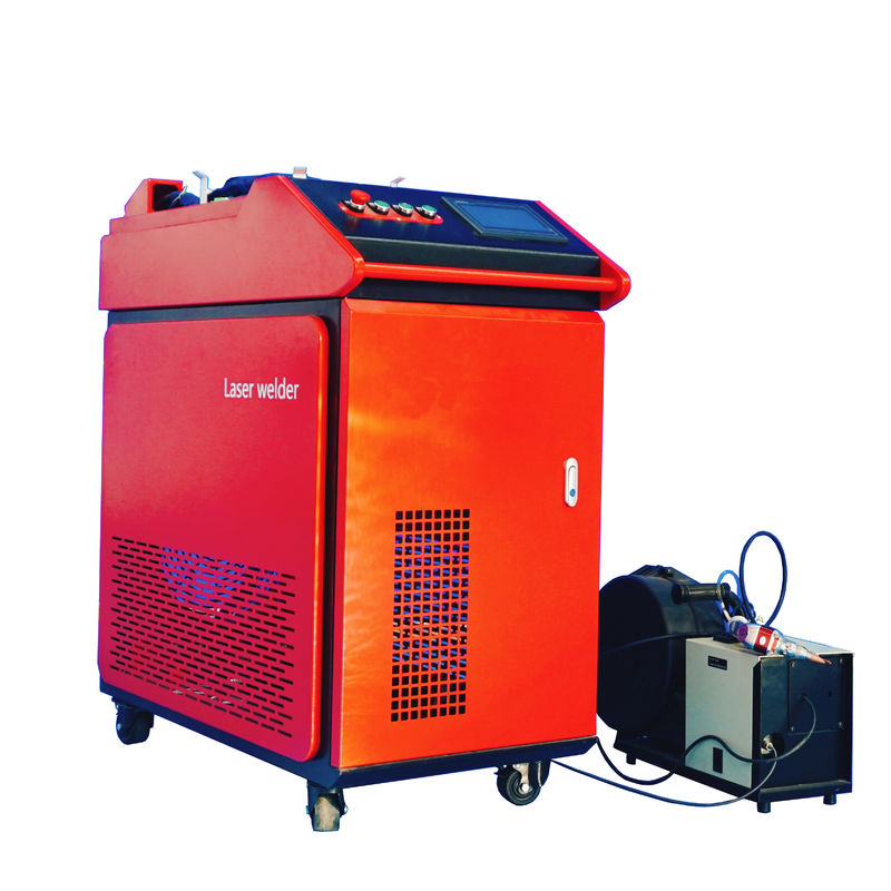 Macchina di saldatura a fibra di testa laser Precitec portatile per il modello HY-SCHJ1000W/2000W/3000W