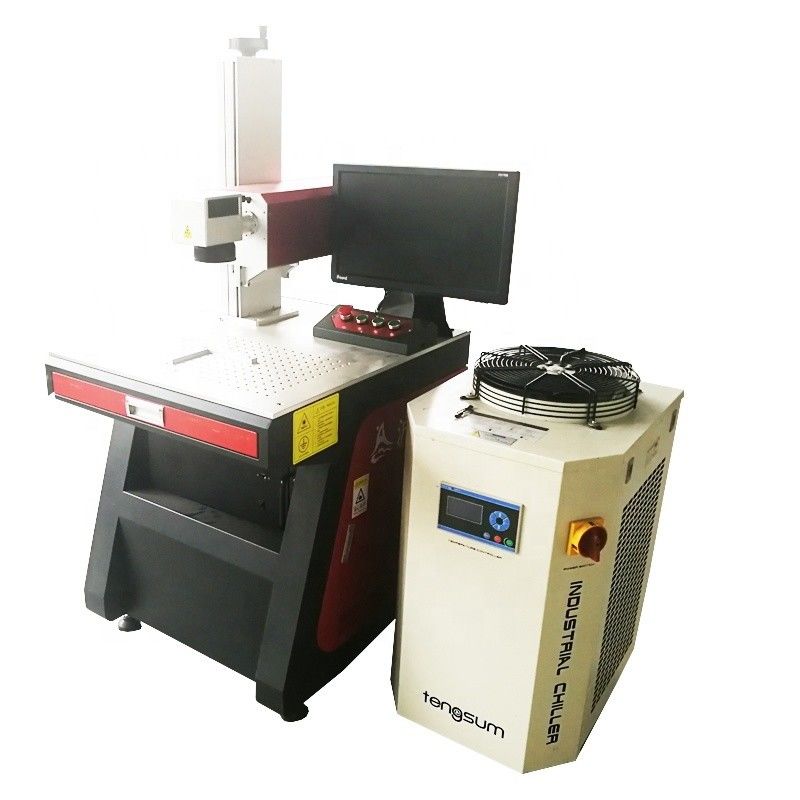 10W 20W 30W 50W macchina di incisione laser per piastre metalliche controllata dal sistema Cypcut