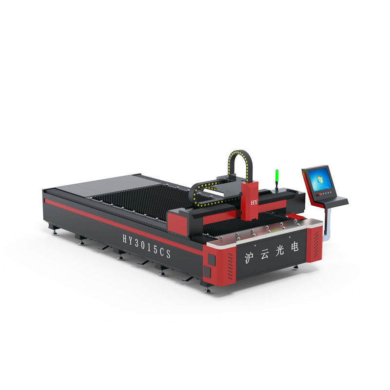 Macchina per il taglio laser a fibra di Chylaser Glory Star Mini per il tavolo di taglio di lamiere metalliche