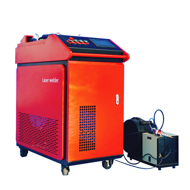 Busbar Auto Shanghai 1000W 500W Reci Pulse Saldatrice Light Gun Weld Macchine di saldatura laser a mano