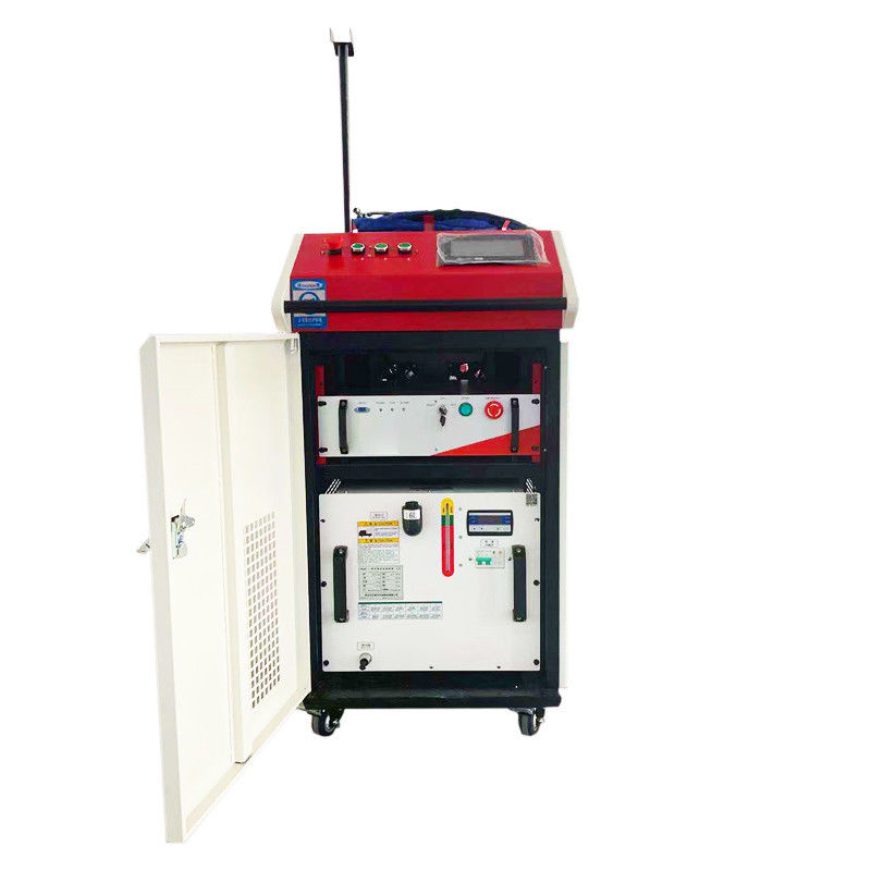 Ce Provided Fiber Laser Rust Remover Machine per la pulizia del metallo arrugginito 1000w 1500w 2000w