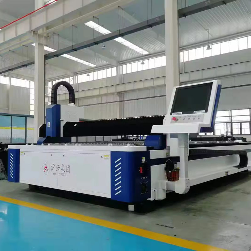Vendita diretta della macchina di taglio laser a fibra laser per vetro in acciaio inossidabile