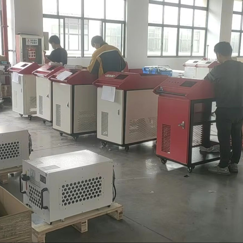 1000W 1500W 2000W 3000W Portatile Portatile Fibra Laser Saldatura macchina per industriali