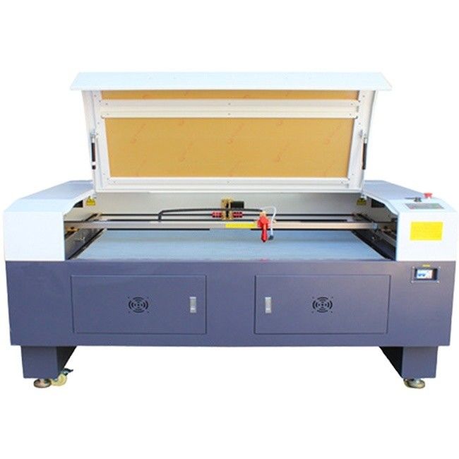 Incisivo laser a CO2 80W-200W per tessuto di legno raffreddato ad acqua carta di pietra vetro pelle acrilica
