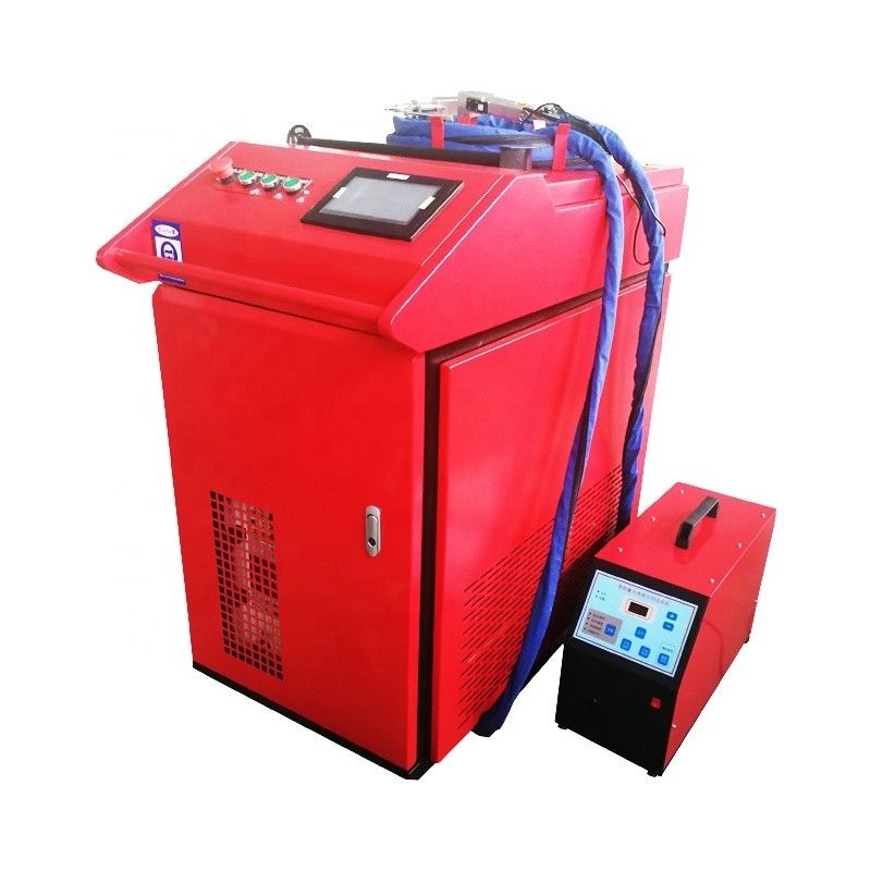 Saldatrici laser 4 in 1 per metallo Max. Potenza di uscita 3000w Macchina di saldatura laser portatile